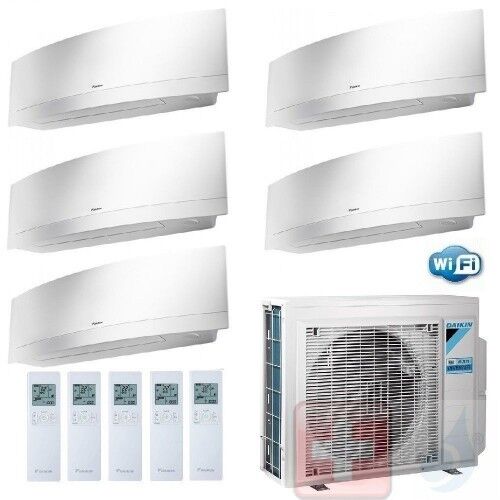 Daikin Penta Split 7+7+7+9+9 5MXM90N Klimageräte Emura FTXJ-MW WiFi R-32 FTXJ20MW FTXJ25MW FTXJ25MW FTXJ25MW FTXJ35MW A++ A+