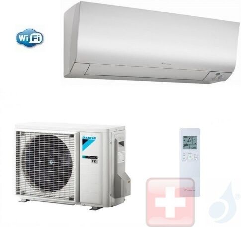 Daikin Mono Split 7000 Btu FTXM20N RXM20M Klimageräte Perfera FTXM-N Weiß WiFi R-32 A+++ A+++