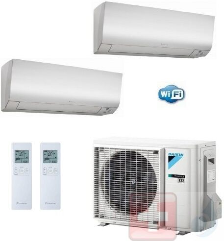 Daikin Duo Split 7+9 FTXM20N FTXM25N 2MXM40M Klimageräte Perfera FTXM-N WiFi 7000+9000 Btu R-32 A+++ A++ 2.0+2.5 kW