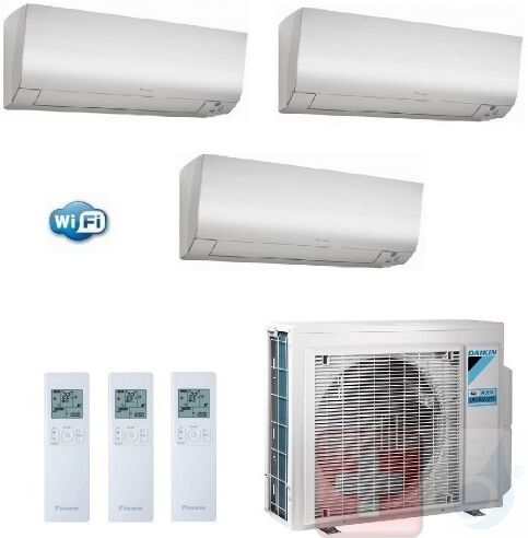 Daikin Trio Split 7+7+7 FTXM20N FTXM20N FTXM20N 3MXM40N Klimageräte Perfera FTXM-N WiFi 7000+7000+7000 Btu R-32 A+++ A++