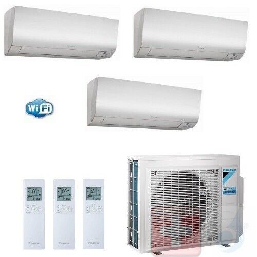 Daikin Trio Split 7+9+9 FTXM20N FTXM25N FTXM25N 3MXM40N Klimageräte Perfera FTXM-N WiFi 7000+9000+9000 Btu R-32 A+++ A++