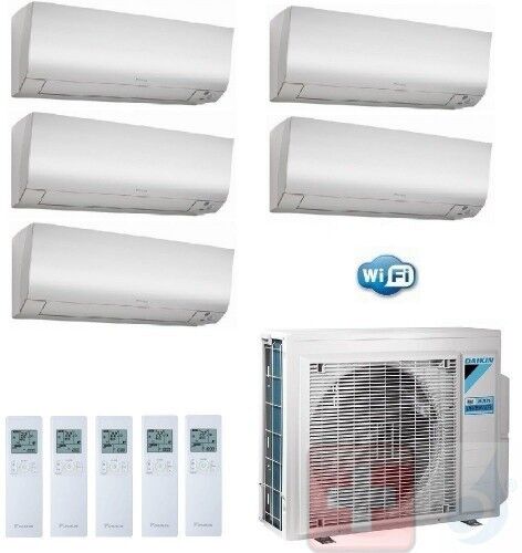 Daikin Penta Split 9+9+9+9+9 5MXM90N Klimageräte Perfera FTXM-N WiFi R-32 FTXM25N FTXM25N FTXM25N FTXM25N FTXM25N A++ A+