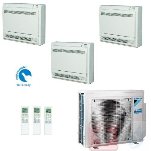 Daikin Trio Split 12+12+12 FVXM35F FVXM35F FVXM35F 3MXM68N Klimageräte FVXM-F WiFi Optional 12000+12000+12000 Btu R-32 A++ A+