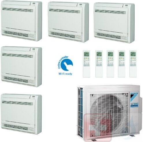 Daikin Penta Split 9+9+9+9+12 5MXM90N Klimageräte FVXM-F WiFi Optional R-32 FVXM25F FVXM25F FVXM25F FVXM25F FVXM35F A++ A+