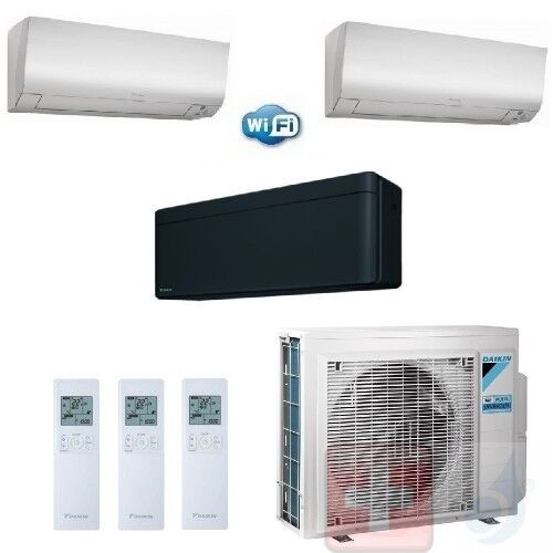 Daikin Trio Split 7+7+15 FTXM20N FTXM20N FTXA42BB 3MXM52N Klimageräte Perfera + Stylish WiFi 7000+7000+15000 Btu R-32 A+++ A++