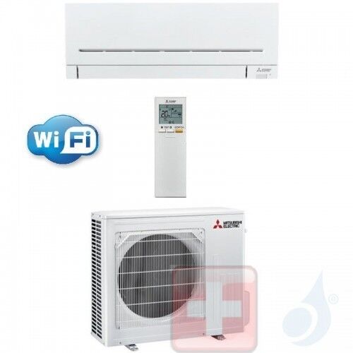 Mitsubishi Klimageräte Mono Split Plus Weiß 18000 Btu R-32 Wand WiFi MSZ-AP50VGK MUZ-AP50VG A++ A++ 5.0 kW