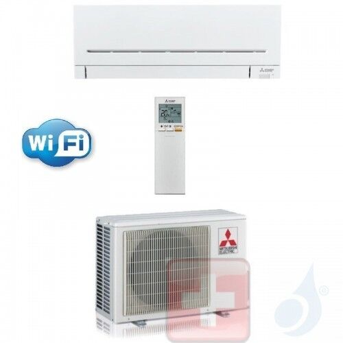 Mitsubishi Klimageräte Mono Split Plus Weiß 7000 Btu R-32 Wand WiFi MSZ-AP20VG MUZ-AP20VG A++ A++ 2.0 kW