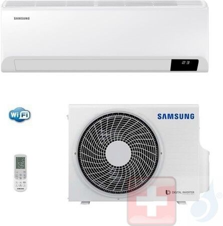 Samsung Mono Split 9000 Btu Cebu Wi-Fi F-AR09CBU Klimageräte R-32 2.5 kW Wand Stimmenkontrolle WiFi A++ A+