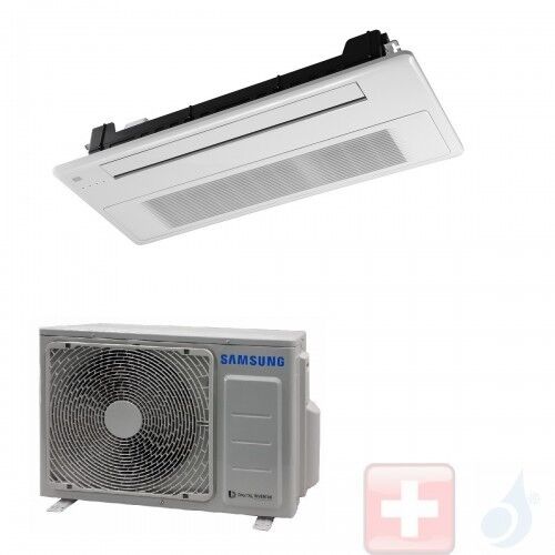 Samsung Gewerbeklimaanlagen 9000 Btu Kassettengerät Einzelphase 2.6 kW R-410A 220v Mono Split 1 Luftauslass Slim