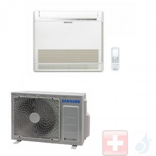 Samsung 9000 Btu Klimageräte Mono Split Fußboden Console Einzelphase 2.6 kW WiFi Optional A++ A++ Gas R-410A 220v