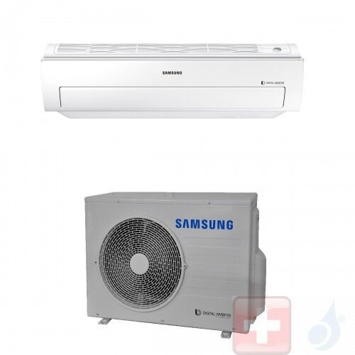 Samsung Gewerbeklimaanlagen 24000 Btu Wand Einzelphase 7.1 kW R-410A 220v Mono Split Wand Hohe Effizienz