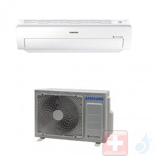 Samsung Gewerbeklimaanlagen 9000 Btu Mono Split Wand Einzelphase R-410A 2.6 kW WiFi Optional 220v A++ A+