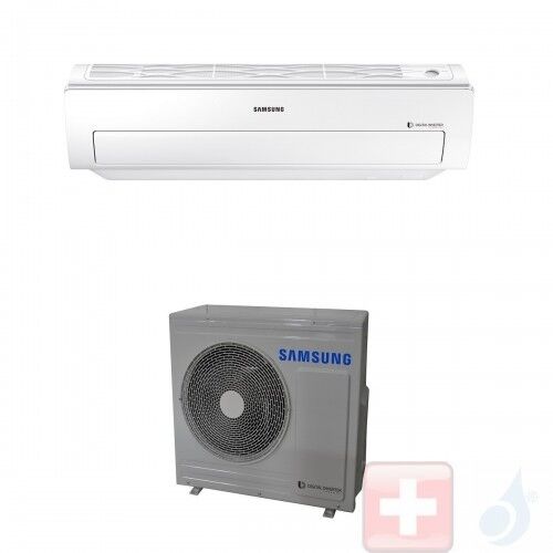 Samsung Gewerbeklimaanlagen 24000 Btu Mono Split Wand Einzelphase R-410A 7.1 kW WiFi Optional 220v A++ A+