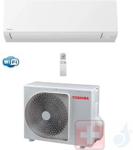 Toshiba Mono Split 12000 Btu Shorai Edge 3.5 kW Klimageräte RAS-B13N4KVSG-E RAS-13J2AVSG-E A+++ A+++ Wand WiFi R-32