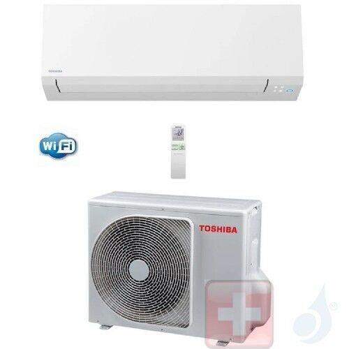 Toshiba Mono Split 24000 Btu Shorai Edge 7.1 kW Klimageräte RAS-B24N4KVSG-E RAS-24J2AVSG-E A++ A++ Wand WiFi R-32