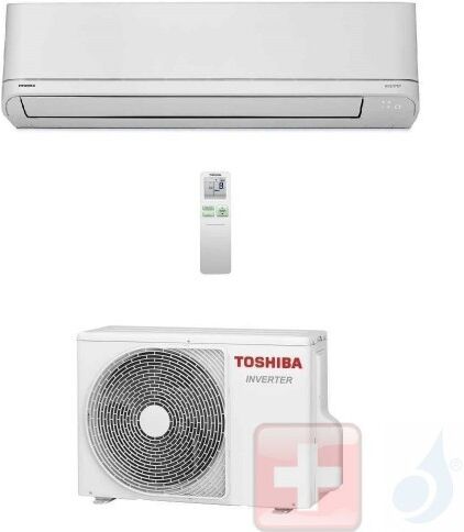 Toshiba Mono Split 21000 Btu Shorai 6.1 kW Klimageräte RAS-B22PKVSG-E RAS-22PAVSG-E A++ A+ Wand WiFi Optional R-32