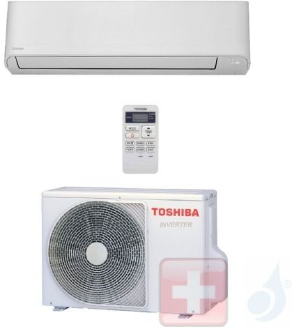 Toshiba Mono Split 9000 Btu Seiya 2.5 kW Klimageräte RAS-B10J2KVG-E RAS-10J2AVG-E A++ A+ Wand WiFi Optional R-32