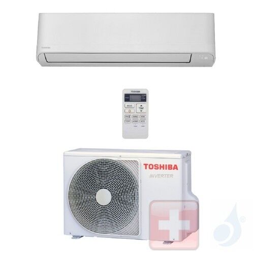 Toshiba Mono Split 24000 Btu Seiya 7.1 kW Klimageräte RAS-24J2KVG-E RAS-24J2AVG-E A++ A+ Wand WiFi Optional R-32