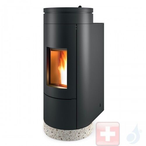 MCZ Pelletöfen Wall Air 8 M1 8.1 kW metal Terrazzo 7119031 Maestro-Fernbedienung mit Raumthermostat A+