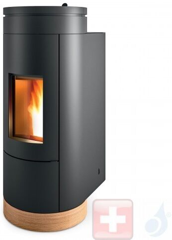 MCZ Pelletöfen Wall Air 8 UP! M1 8.1 kW metal Holz 7119036 Maestro-Fernbedienung mit Raumthermostat A+