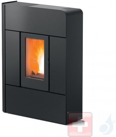 MCZ Pelletöfen Raam Comfort Air 8 S1 7.8 kW metal Schwarz 7118003 Fernbedienung A+