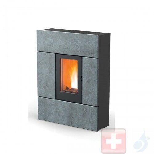 MCZ Pelletöfen Ray Comfort Air 8 UP! M1 7.8 kW keramik Stein 7119043 Maestro-Fernbedienung mit Raumthermostat A+