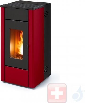 MCZ Pelletöfen May Air 7 S1 7.0 kW metal Bordeaux 7120001 Fernbedienung A+