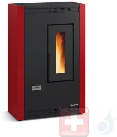 Extraflame Pelletöfen  Luisella  4.4 kW metal 1282700 mit Fernbedienung und wöchentlichem Chronothermostat A+