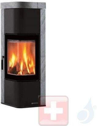 La Nordica Holzöfen Zen 7.5 kW Naturstein Stein serie Top Design 7116072 A+ Extraflame