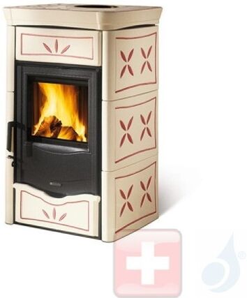 La Nordica Holzöfen Nicoletta 8.0 kW Gusseisen Ametista serie Armony 7116179 A+ Extraflame