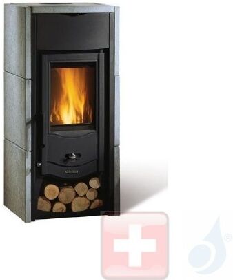 La Nordica Holzöfen Asia Bll 6.0 kW Naturstein Stein serie Armony 7116652 A+ Extraflame