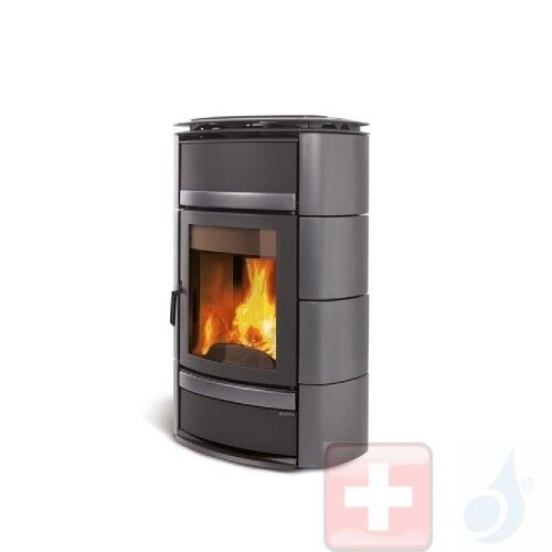 La Nordica Thermoholzöfen Norma S Evo Idro DSA 17.5 kW Keramic Titan serie Thermoholzöfen 7117137 A+ Extraflame