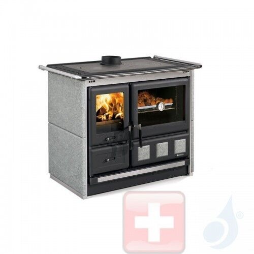 La Nordica Küchenofen Rosa XXL-Petra 8.5 kW Naturstein Stein serie Scheitholzherd 7015135 A+ Extraflame