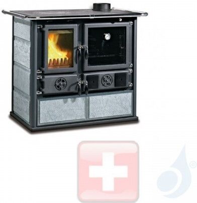 La Nordica Küchenofen Rosa 4.0 8.4 kW Naturstein Stein serie Scheitholzherd 7015129 A+ Extraflame