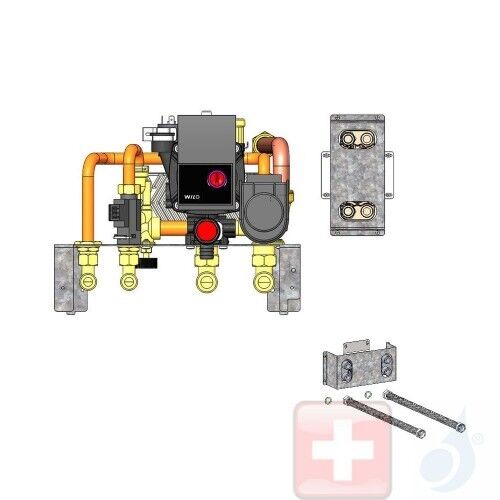 Edilkamin Einbausatz Laguna2 , Flamma (cs) Kit RW2 Produktcode: 1015660