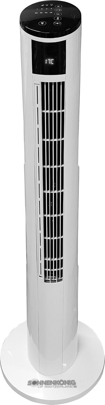 Sonnenkönig Standventilator »Air Fresh 9 Lufterfrischer« schwarz-weiss