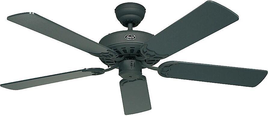 Deckenventilator CLASSIC ROYAL Rotorblatt-Ø 1320 mm Lack graphit