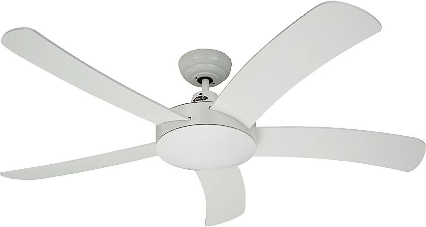 Deckenventilator FALCETTO ohne Fernbedienung Lack weiß