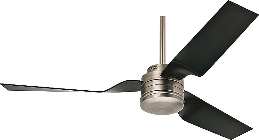 Deckenventilator CABO FRIO Rotorblatt-Ø 1320 mm schwarz antik / silber matt