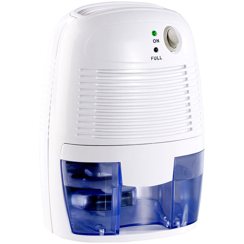 Sichler Haushaltsgeräte Elektrischer Luftentfeuchter mit Peltier-Technik, 250 ml/Tag, bis 15m²