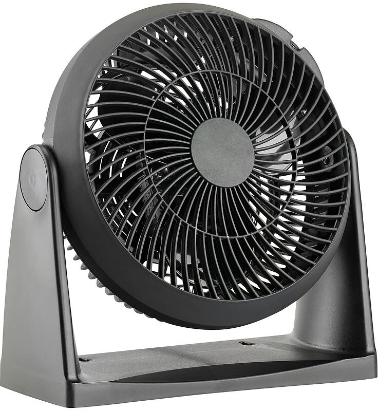 Sichler Haushaltsgeräte Neigbarer Wand- & Tisch-Raum-Ventilator VT-123.WT, 35 Watt, Ø  18 cm