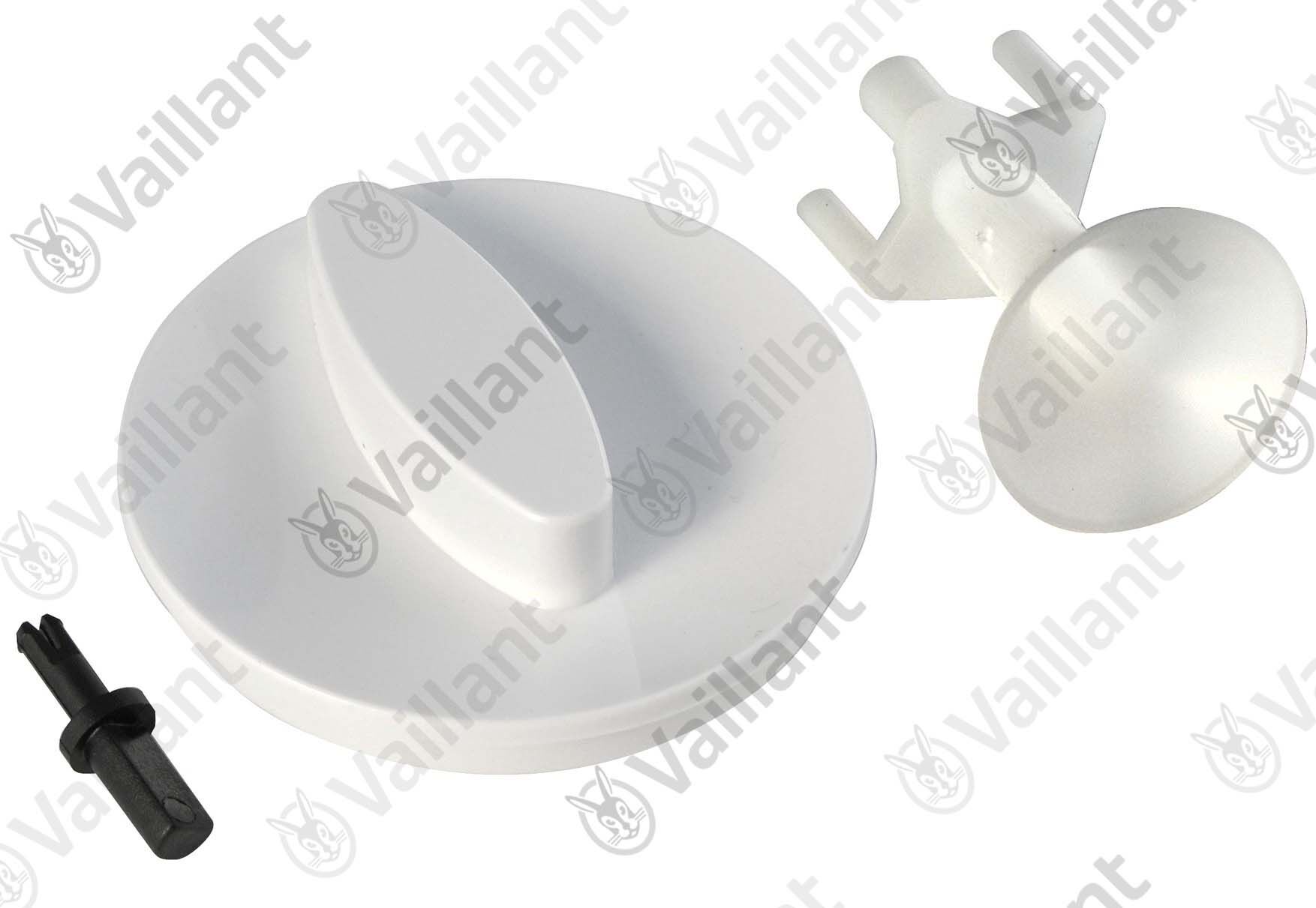 Vaillant Knopf, mit Achse 114287 Vaillant-Nr. 114287