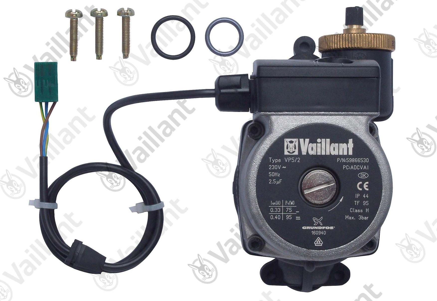 Vaillant Pumpe 160949 VC-VCW .. BW Classsic