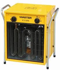 Master B15EPB Heizlüfter 15 kW 400 Volt