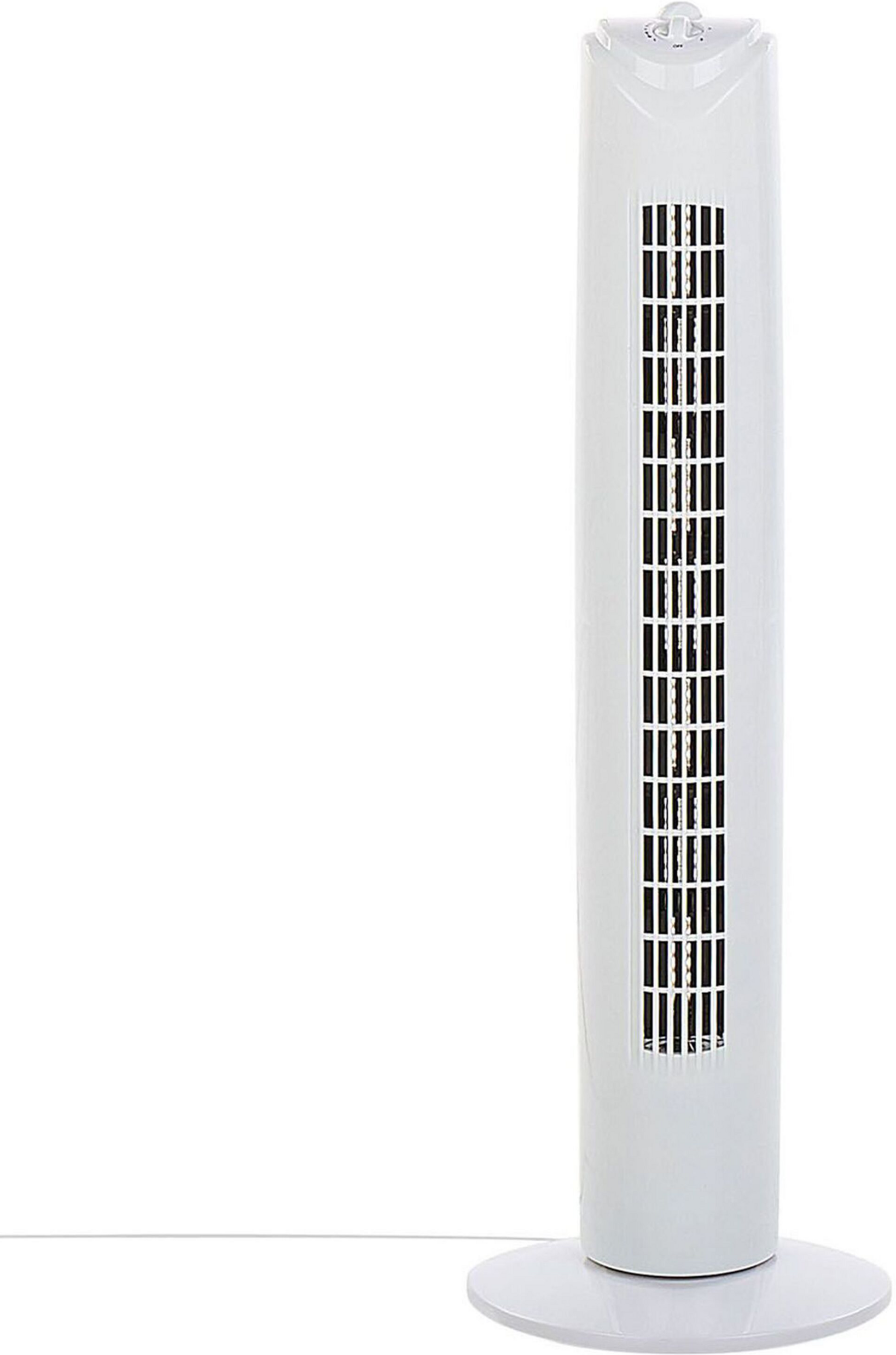 Beliani Sloupový ventilátor 80 cm bílý WELLAND