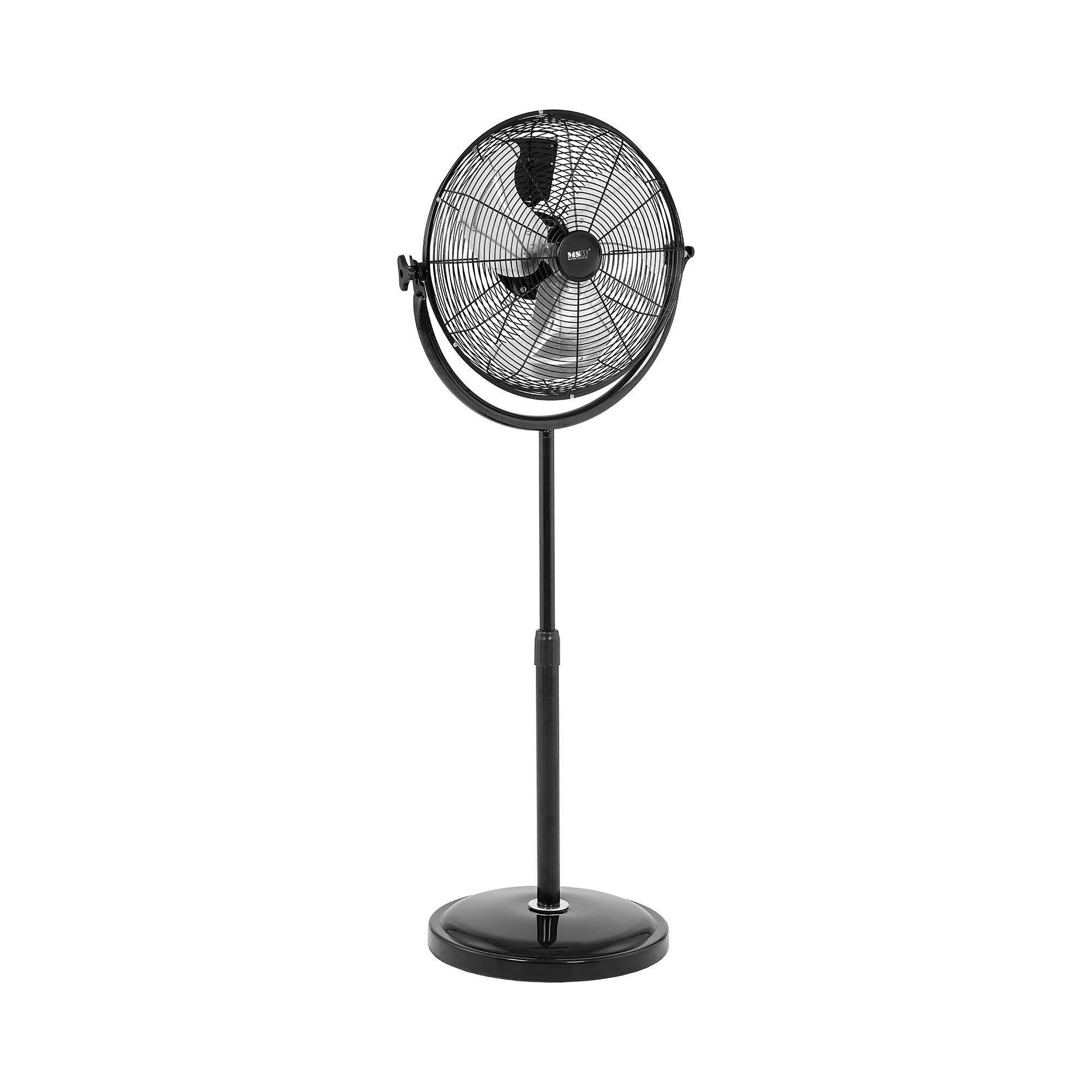 MSW Oscilační stojanový ventilátor - 90 W - otočný MSW-FFF-01