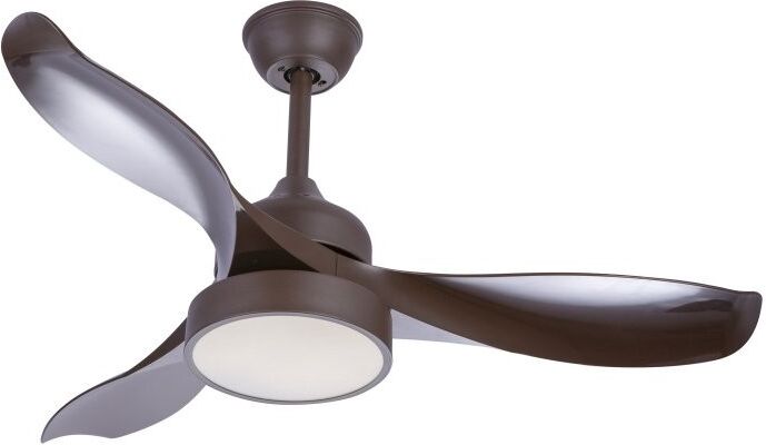 Globo 03610 LED svítidlo s ventilátorem Ramona 1x18W   990lm   4000K - dálkový ovladač, časovač, hnědá