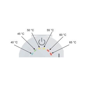 essentials Bad-Elektro-Heizkörper Smart 160 x 60 x 5 cm, 900 Watt