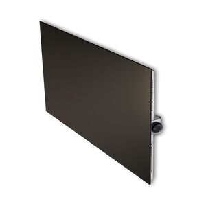 Jollytherm Bella Jolly Infrarot Glasheizkörper 60 x 120 cm 1100 Watt, schwarz