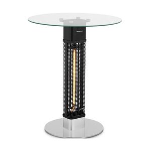 Uniprodo Tisch Heizstrahler - Infrarot - Ø 60 cm - 1500 W